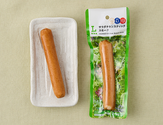 サラダチキンスティック　スモーク