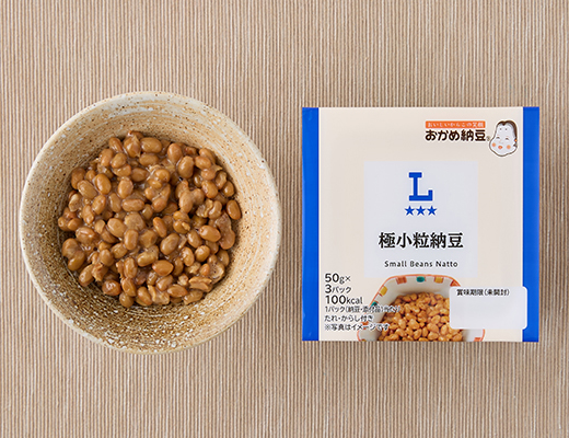 極小粒納豆