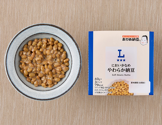 におい少なめやわらか納豆