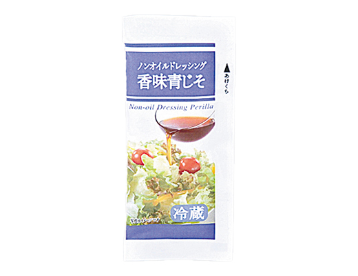 ノンオイルドレッシング香味青じそ　25ml