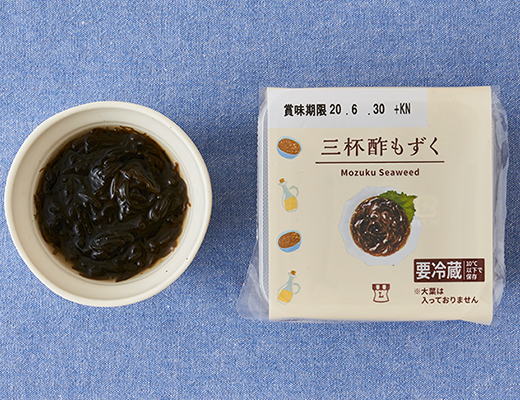 三杯酢もずく ローソン公式サイト
