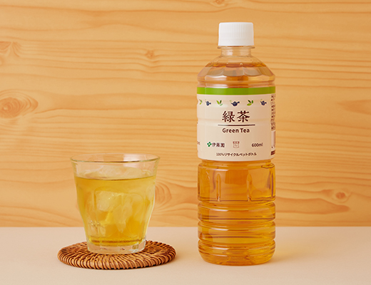 緑茶　600ml