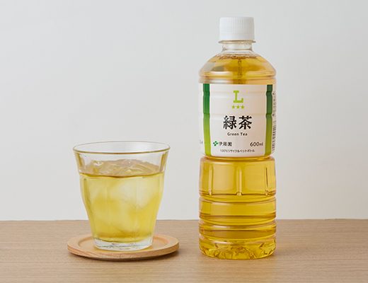 緑茶　600ml