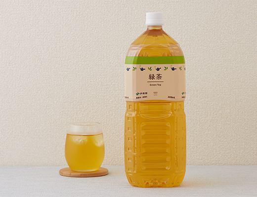 緑茶　2L