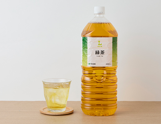 緑茶　2L