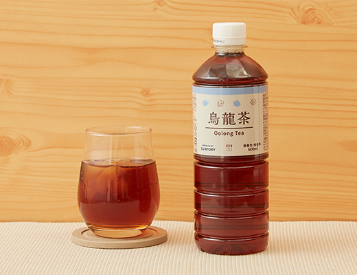 烏龍茶　600ml