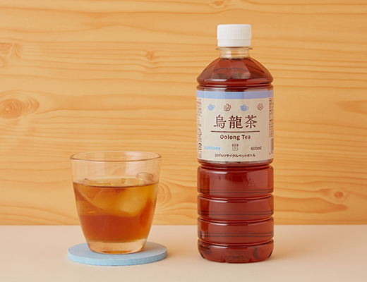 烏龍茶　600ml