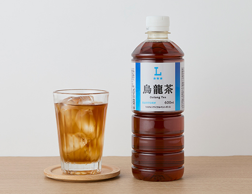 烏龍茶　600ml