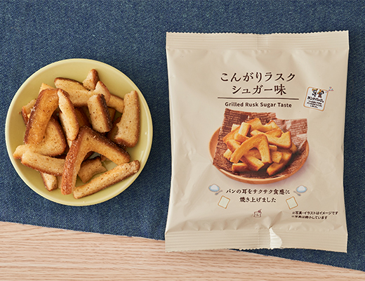 こんがりラスク　シュガー味　56g