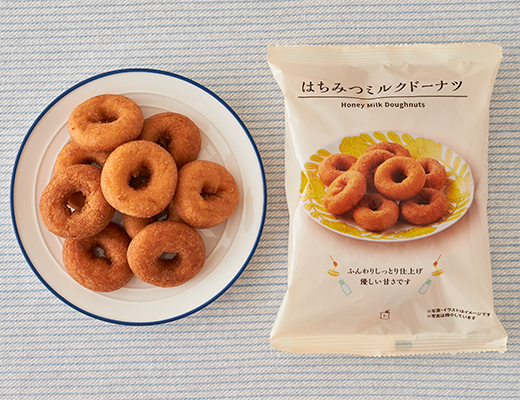 はちみつミルクドーナツ　105g
