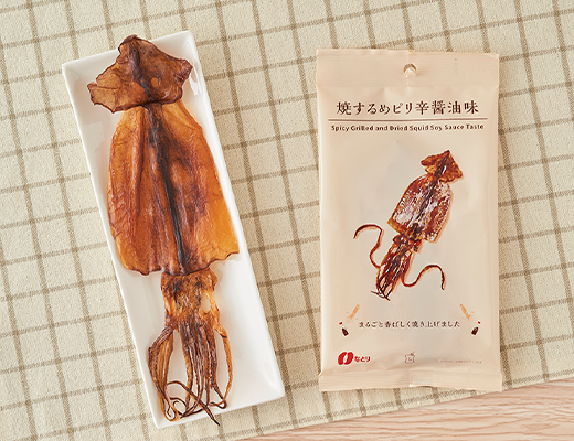 焼するめピリ辛醤油味 1枚 ローソン公式サイト