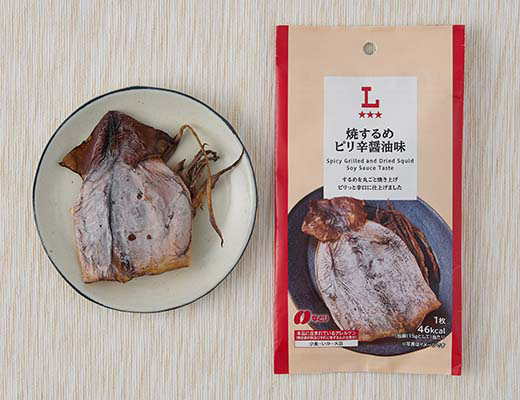 焼するめピリ辛醤油味