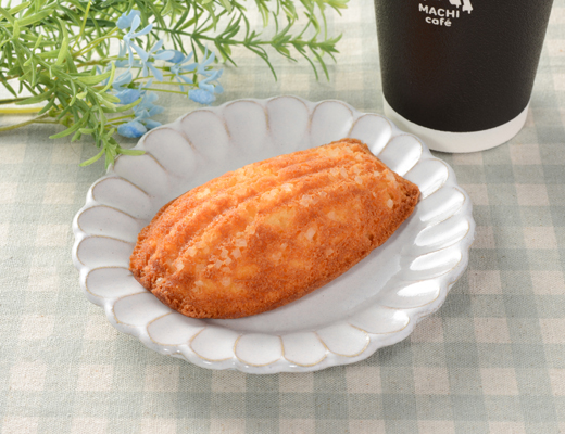 ざらめ入りマドレーヌ 1個