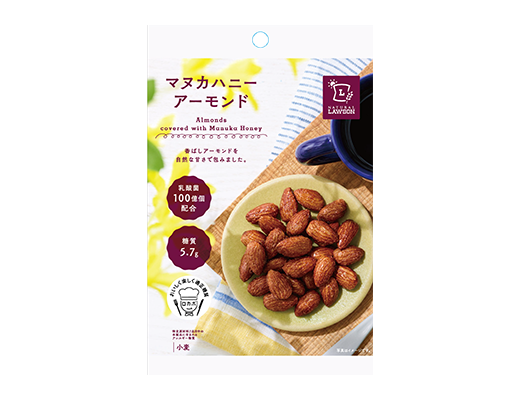 マヌカハニーアーモンド 35g ローソン公式サイト マヌカハニーアーモンド 35g ローソン公式サイト