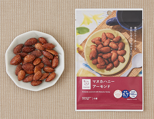マヌカハニーアーモンド 35g ローソン公式サイト マヌカハニーアーモンド 35g ローソン公式サイト