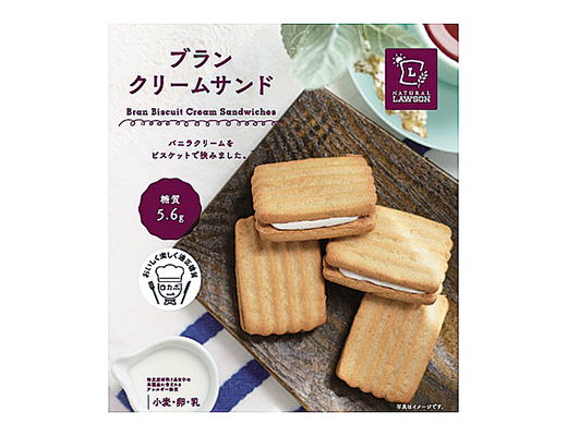 ブランクリームサンド