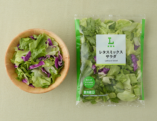 レタスミックスサラダ