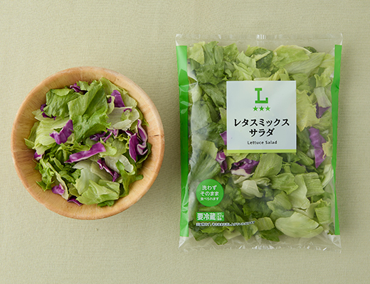 レタスミックスサラダ
