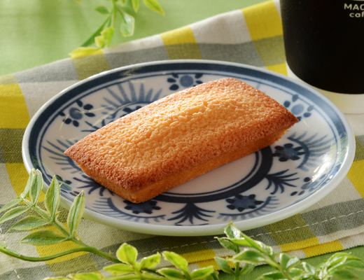 発酵バターを使ったフィナンシェ 1個