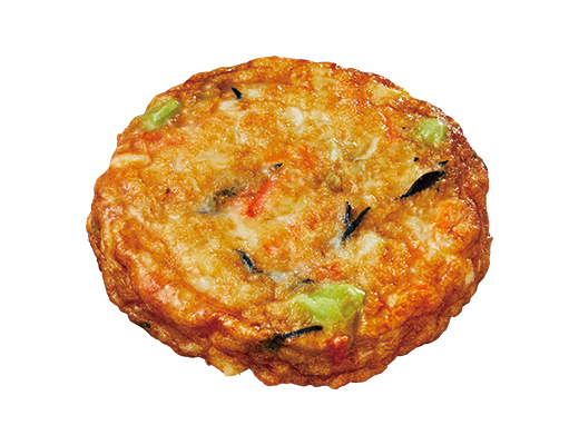 ひじきと5種野菜のさつま揚げ