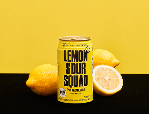 レモンサワースクワッド 350ml