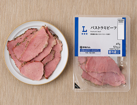 パストラミビーフ