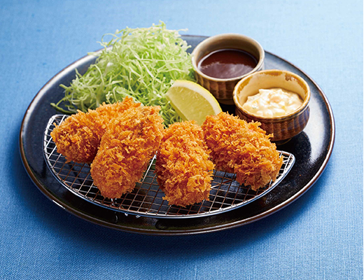 広島県産大粒かきフライ