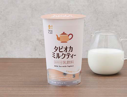 ウチカフェ　タピオカミルクティー　240g