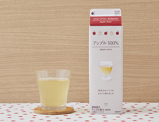 アップル100％　1000ml