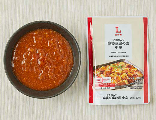 ひき肉入り　麻婆豆腐の素　中辛　2人前