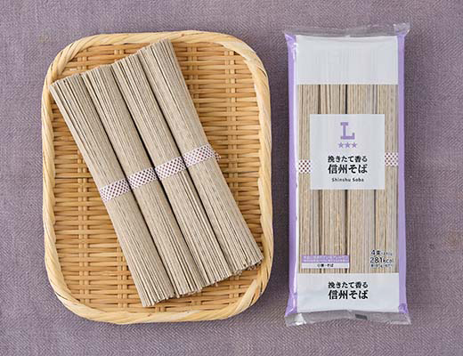 挽きたて香る信州そば
