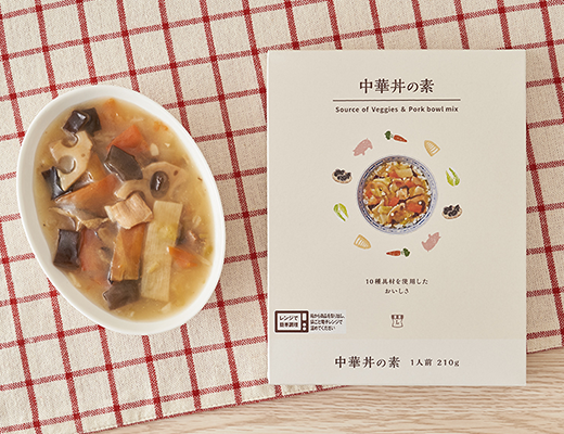 中華丼の素 210g ローソン公式サイト