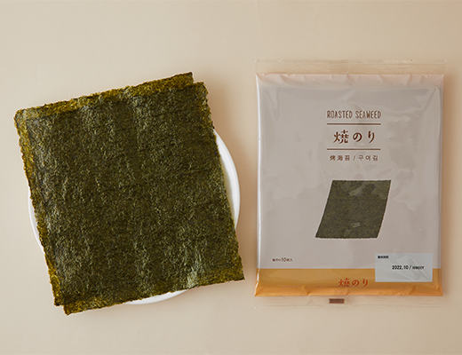 焼のり　全型10枚