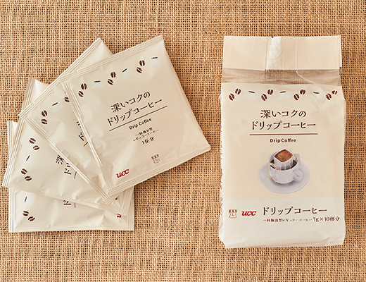 深いコクのドリップコーヒー 10p ローソン公式サイト