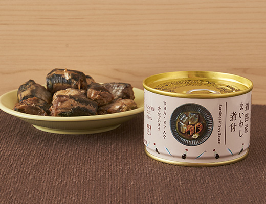 釧路産まいわし煮付 150g