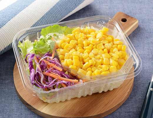 シャキッと!コーンサラダ