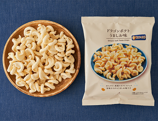 ドラゴンポテト　うましお味　50g