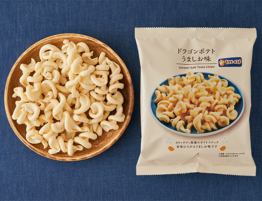 ドラゴンポテト うましお味 50g ローソン公式サイト ドラゴンポテト うましお味 50g ローソン公式サイト