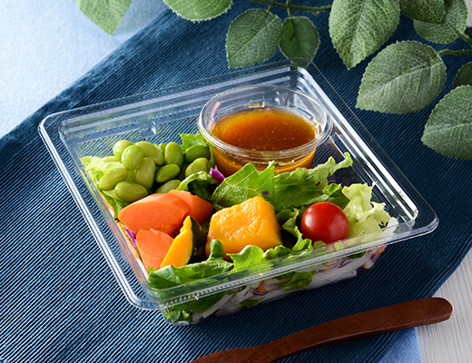1食分の緑黄色野菜のサラダ ローソン公式サイト