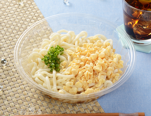 大盛　冷しぶっかけうどん