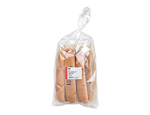 チョコチップスナック　6本入