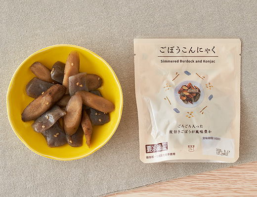 ごぼうこんにゃく