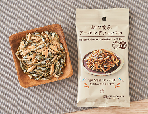 おつまみアーモンドフィッシュ　38g