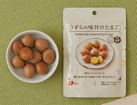 うずらの味付けたまご　70g