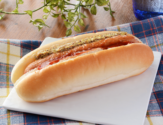 パリッとジューシーなホットドッグ ローソン公式サイト