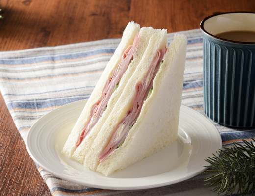 ジューシーハムサンド