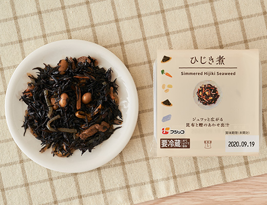 ひじき煮 2連