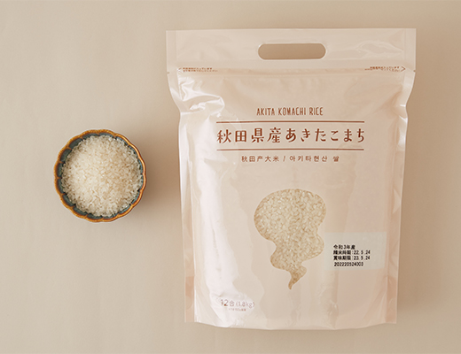 秋田県産あきたこまち　1.8kg