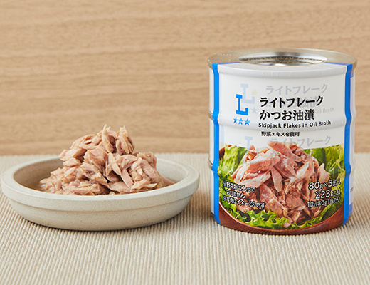 ライトフレークかつお油漬