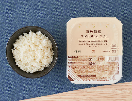 大盛りコシヒカリごはん 250g ローソン公式サイト 大盛りコシヒカリごはん 250g ローソン公式サイト